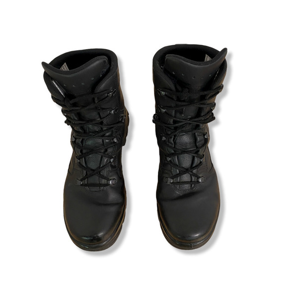 Haix Air Power P7 Black Leather Tactical Boots, Size 11.5 - Picture 5 of 9